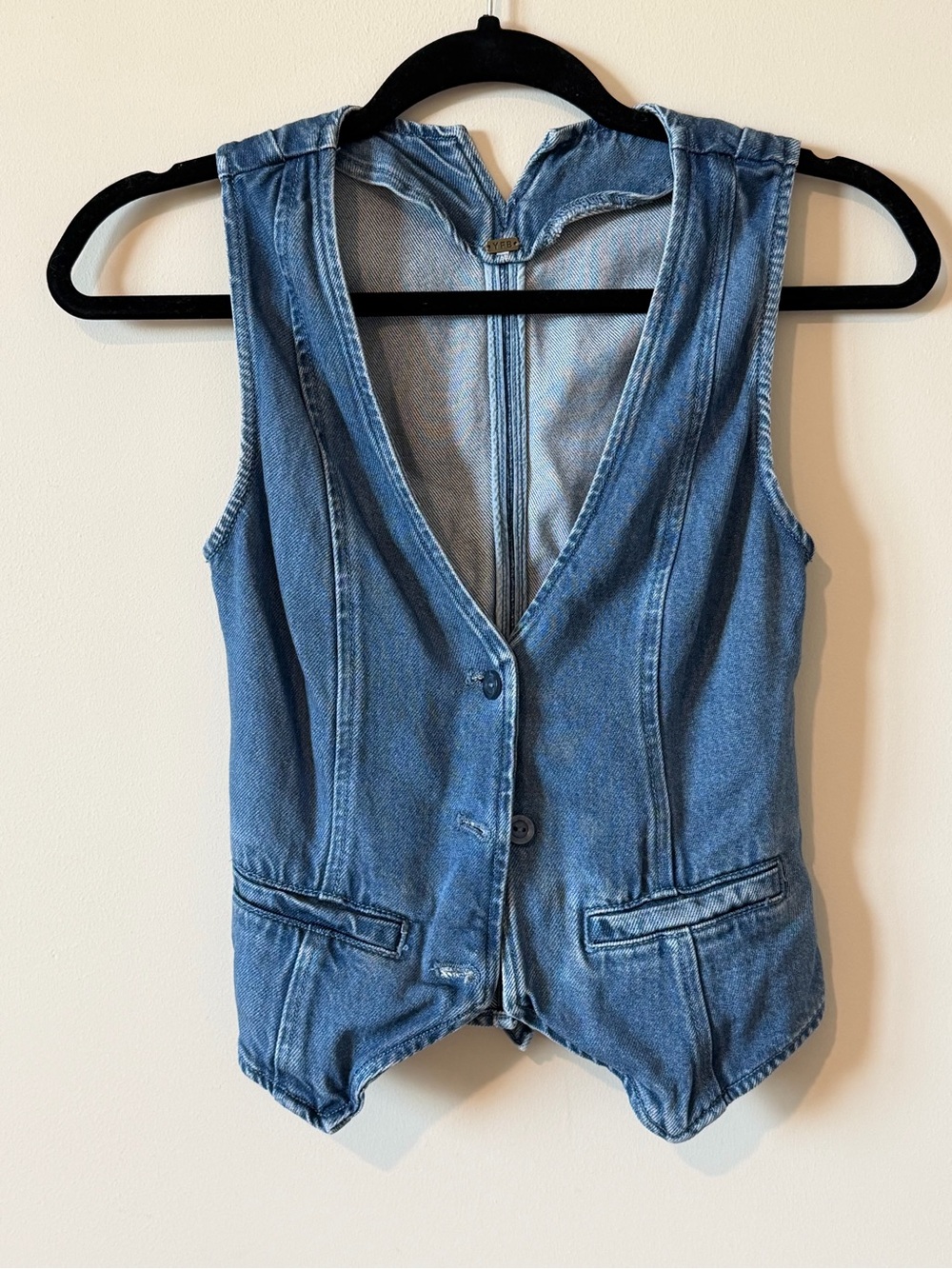 Young Fabulous & Broke Denim Vest
